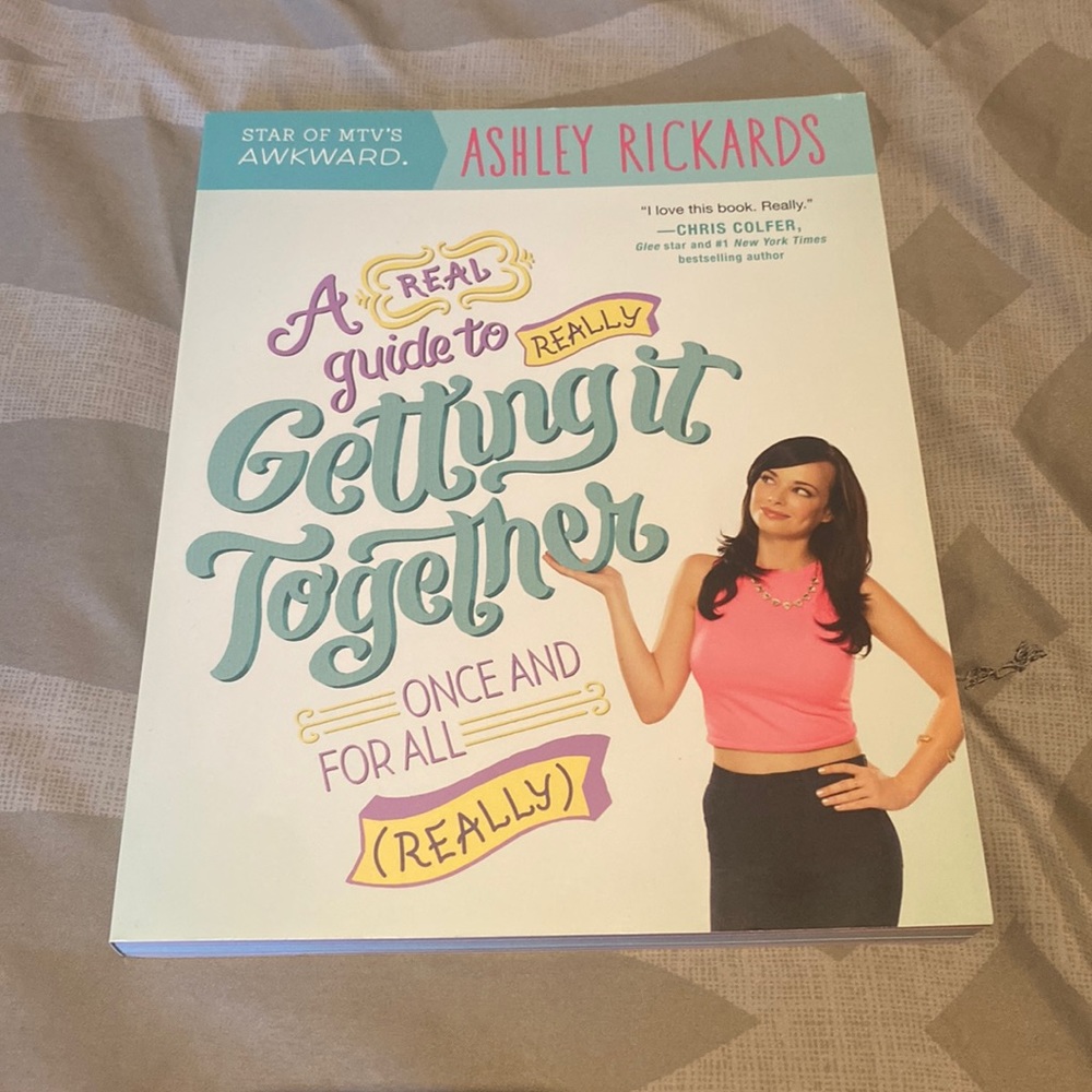 A real guide to really getting it together book